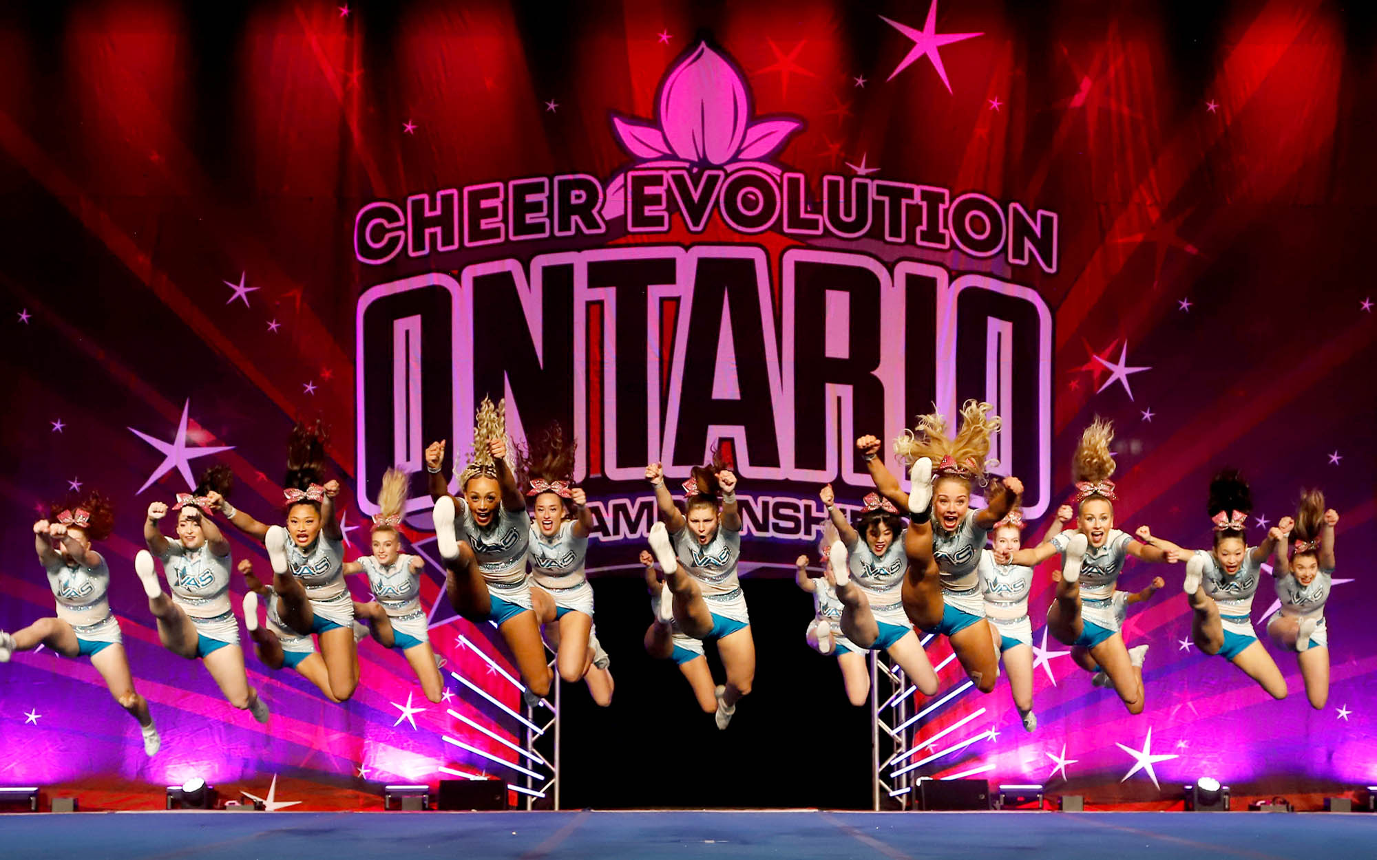 Canadian Cheer event