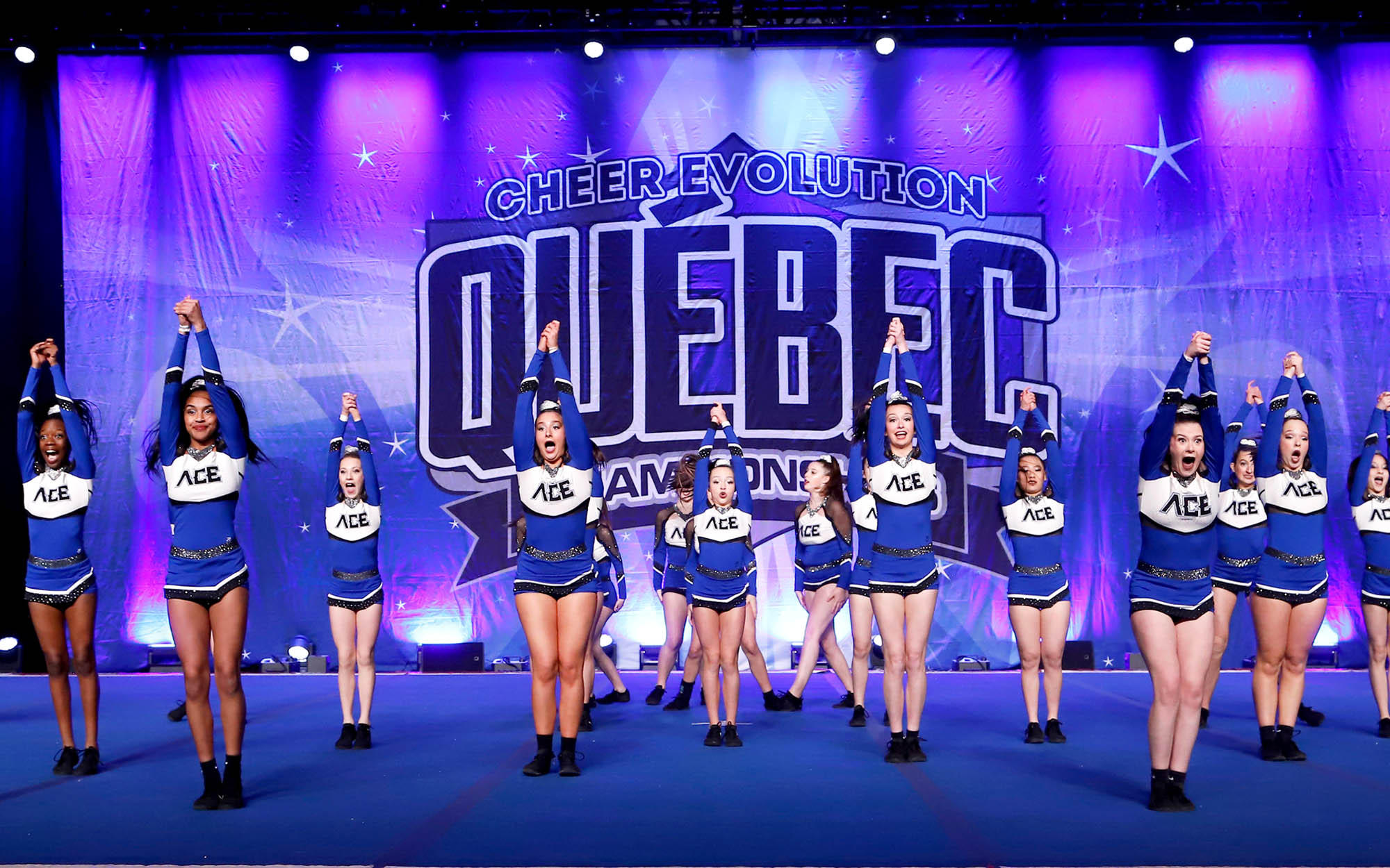 Canadian Cheer event