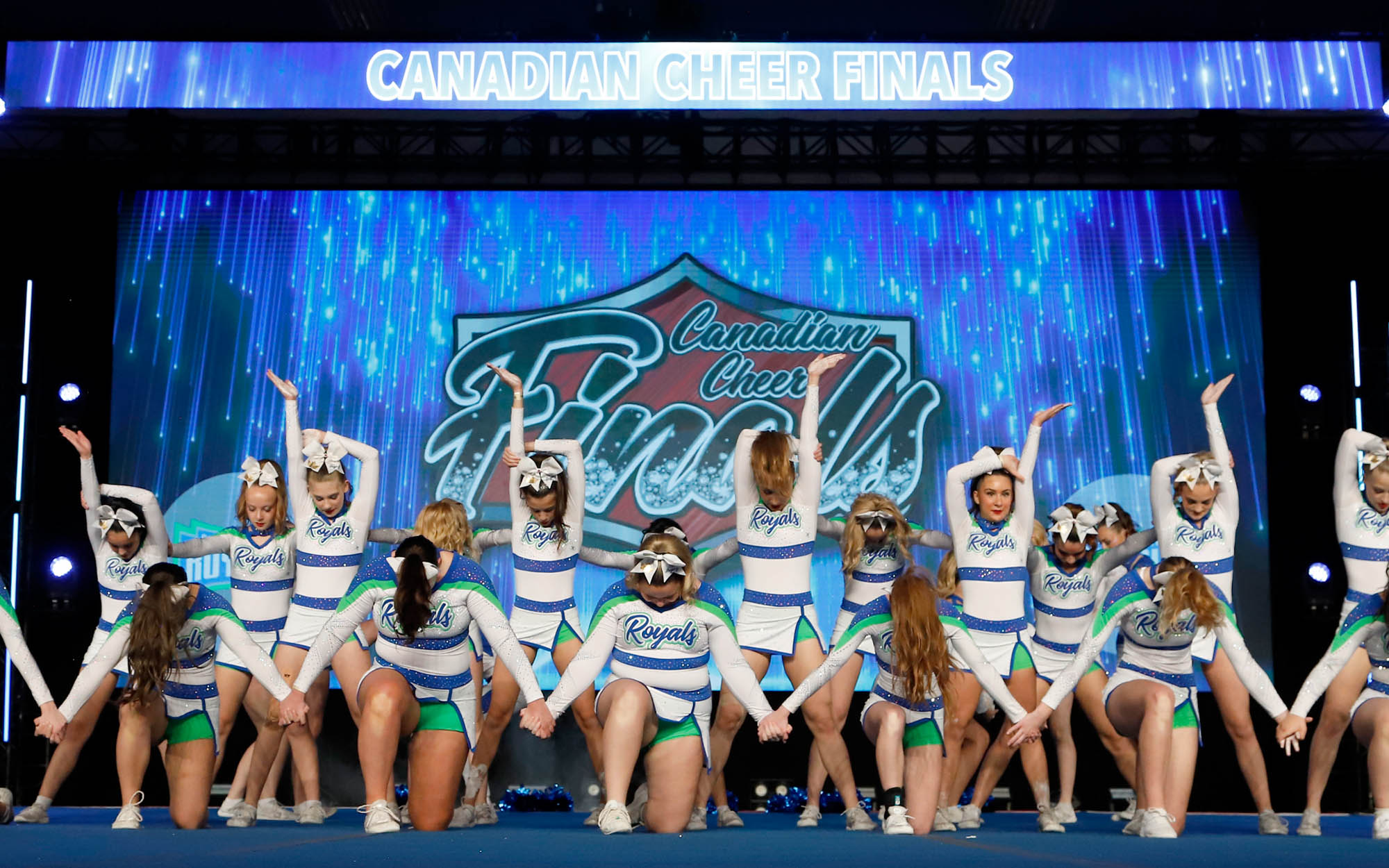 Canadian Cheer event