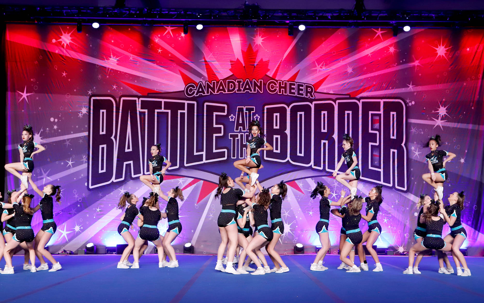 Canadian Cheer event