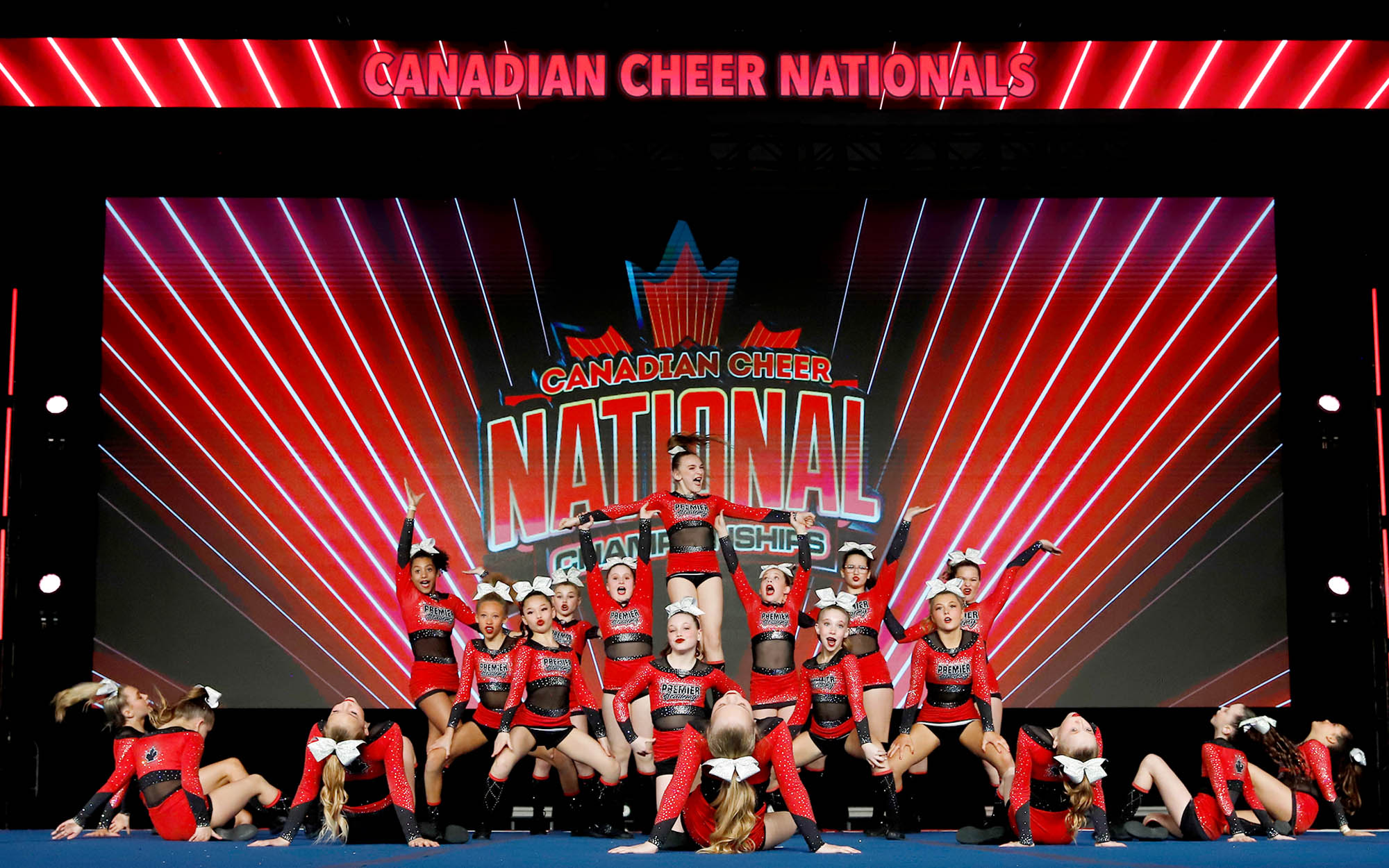 Canadian Cheer event