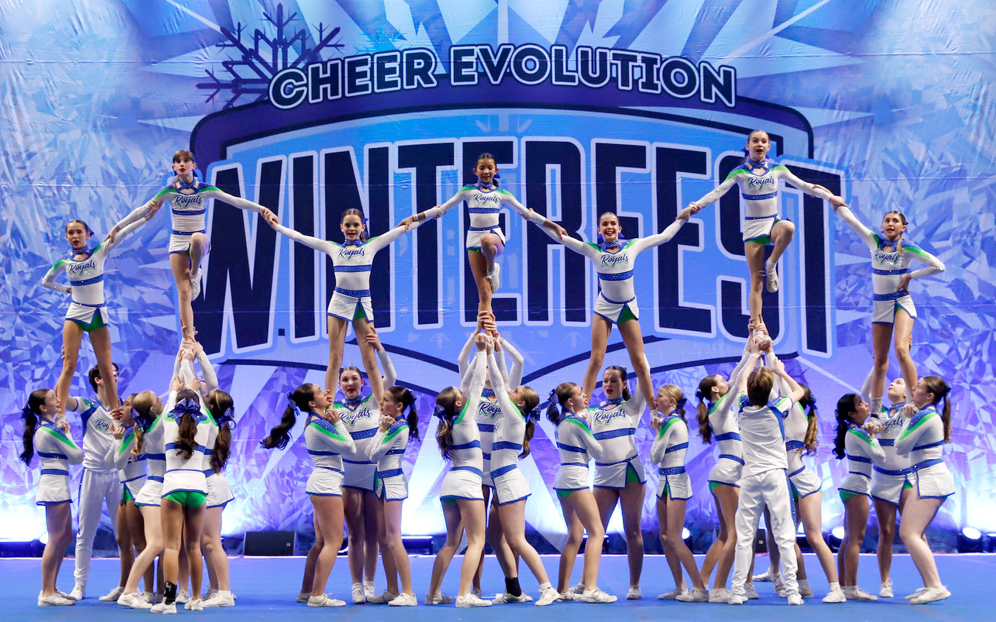 Canadian Cheer event