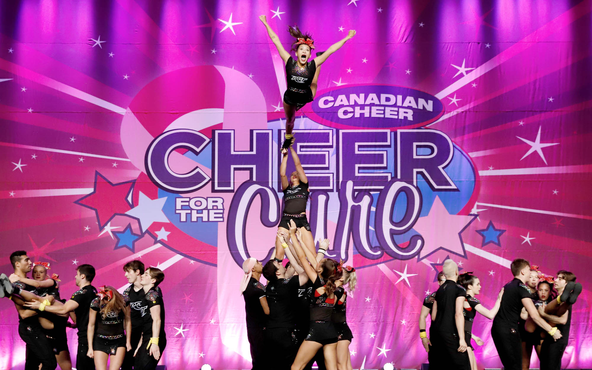 Canadian Cheer event
