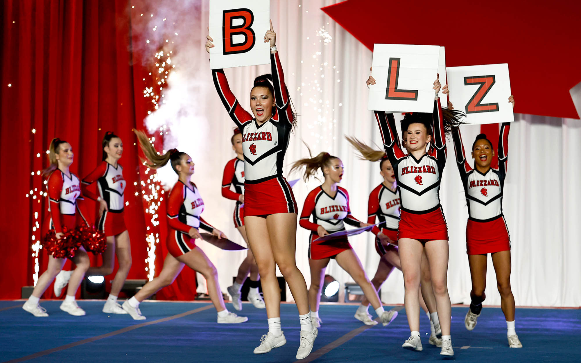Canadian Cheer event