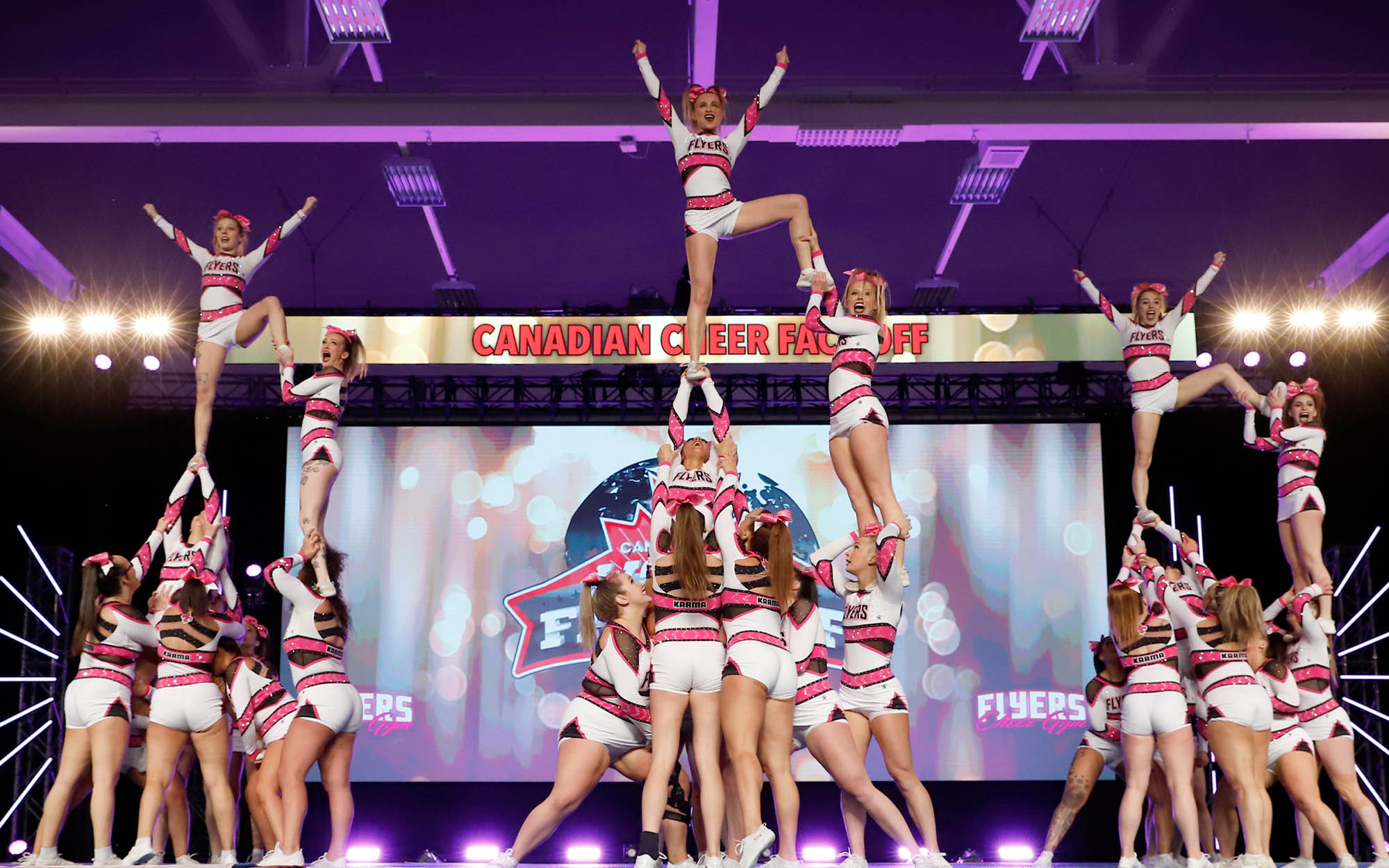 Canadian Cheer event