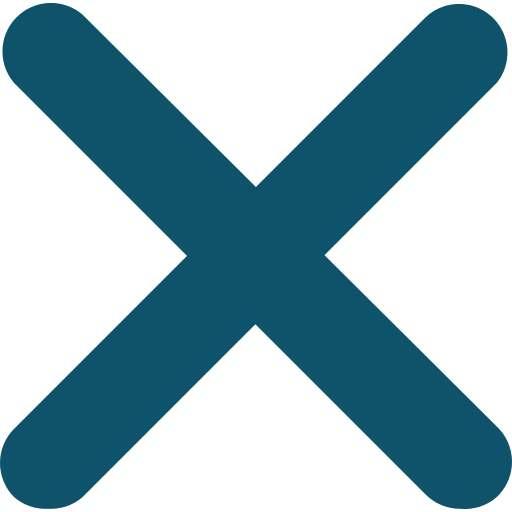 Cross Icon to Close the Popup.