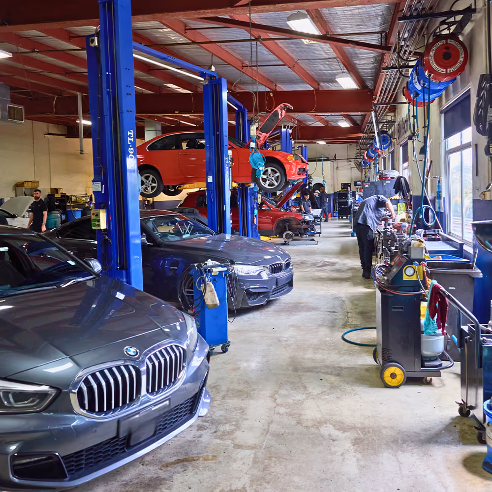 BMW service centre in Melbourne