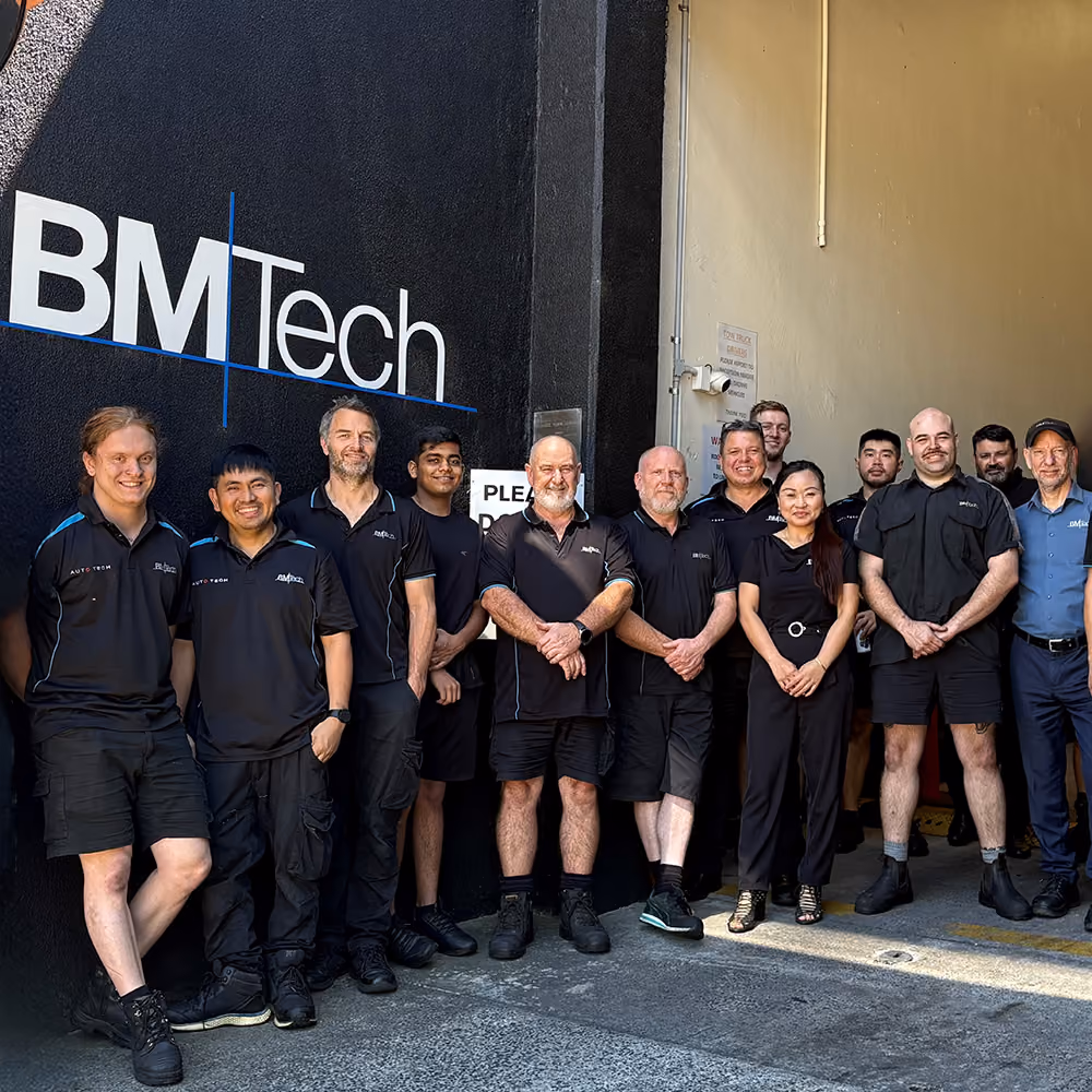 BM Tech team