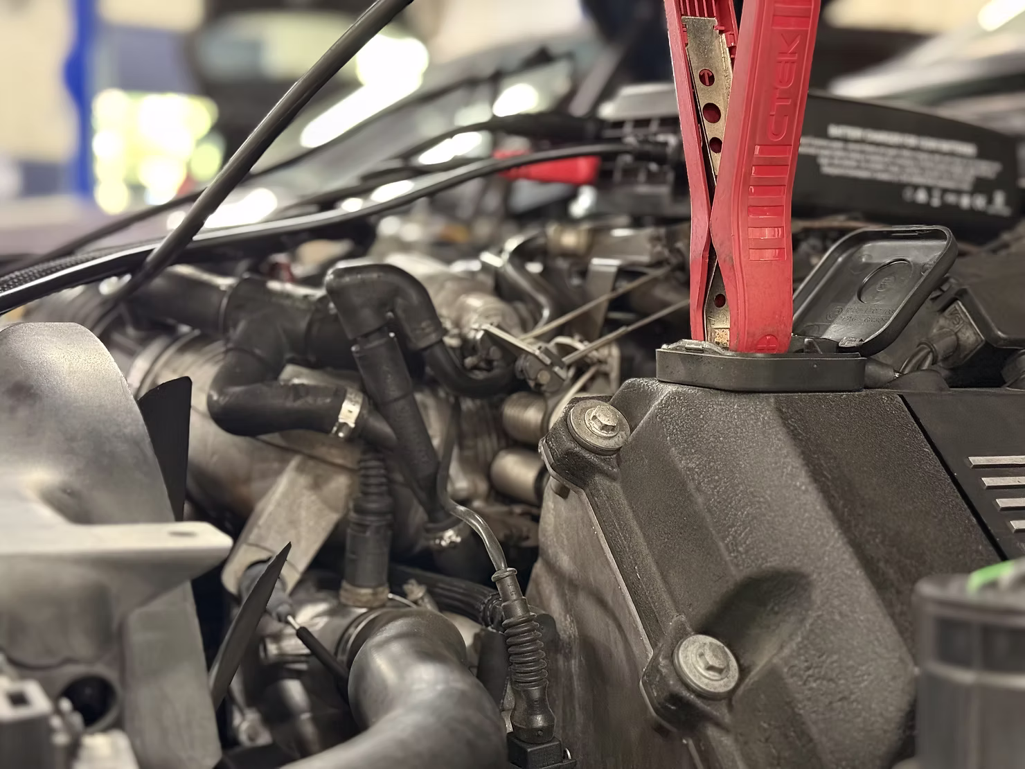 European car battery