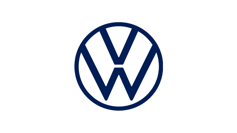 Logo of Volkswagen