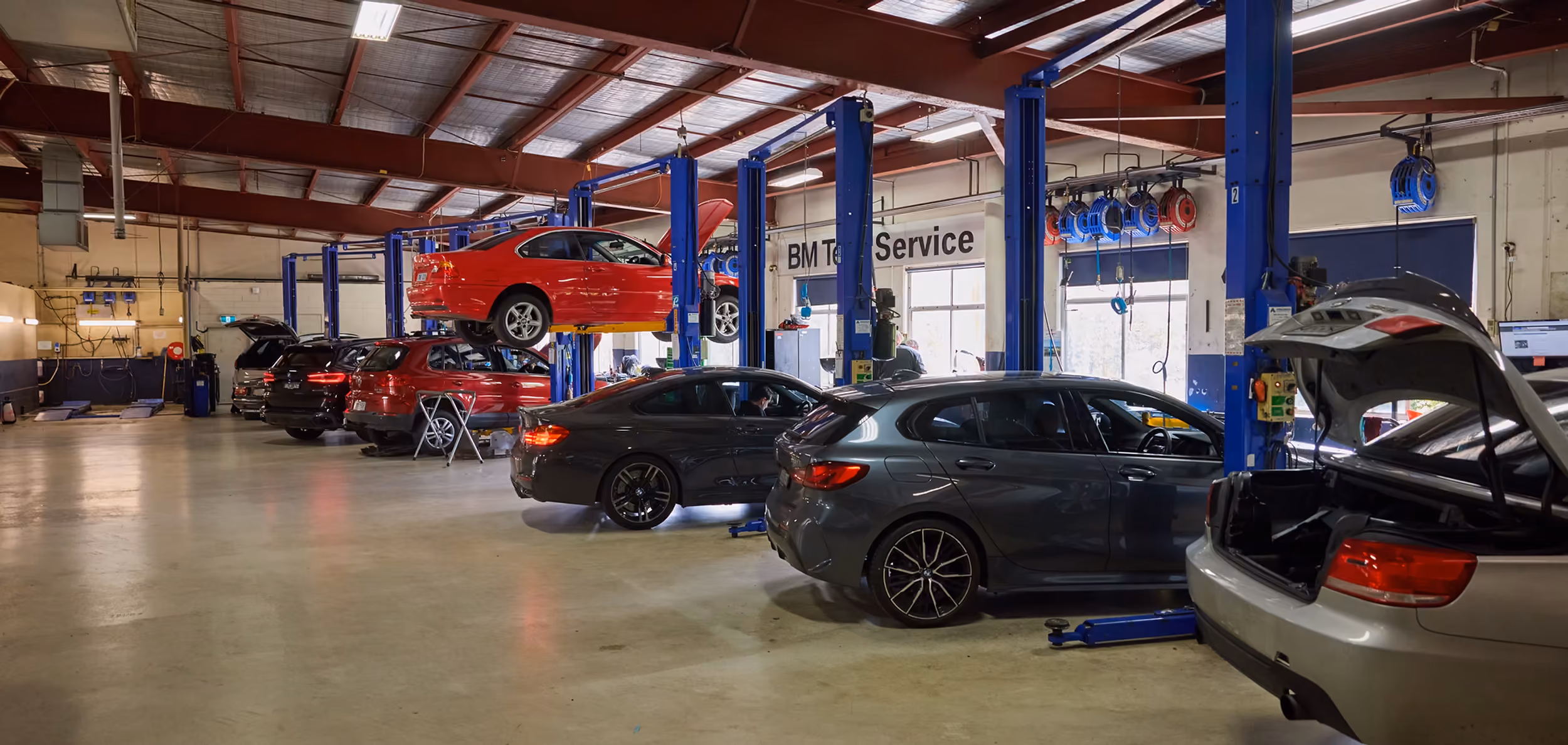 BM Tech mechanics for European cars