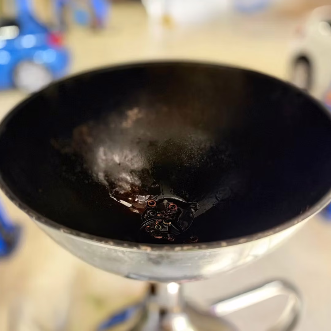 Car oil change guide