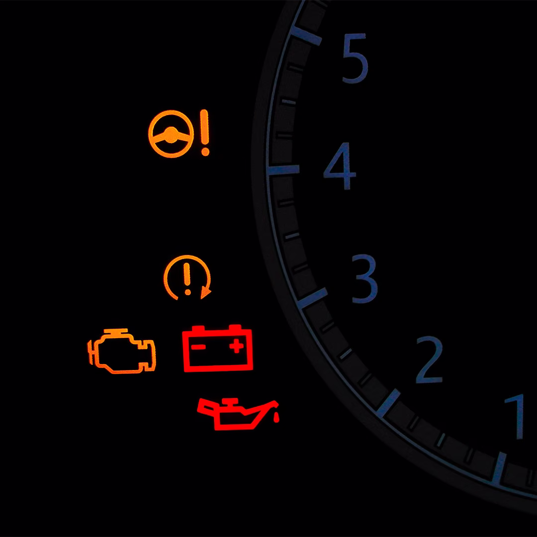 Dashboard warning lights meaning]