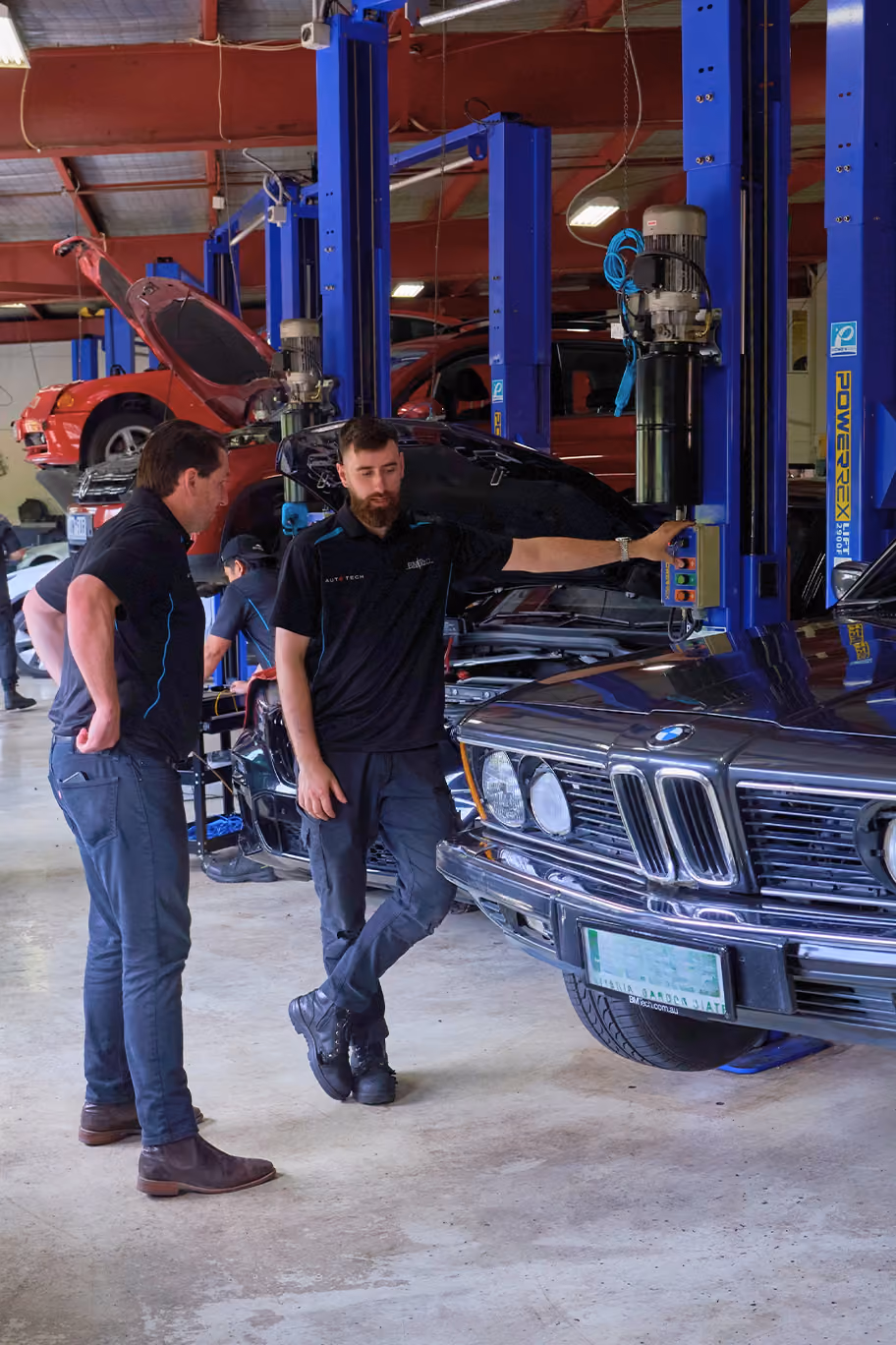 BM Tech workshop