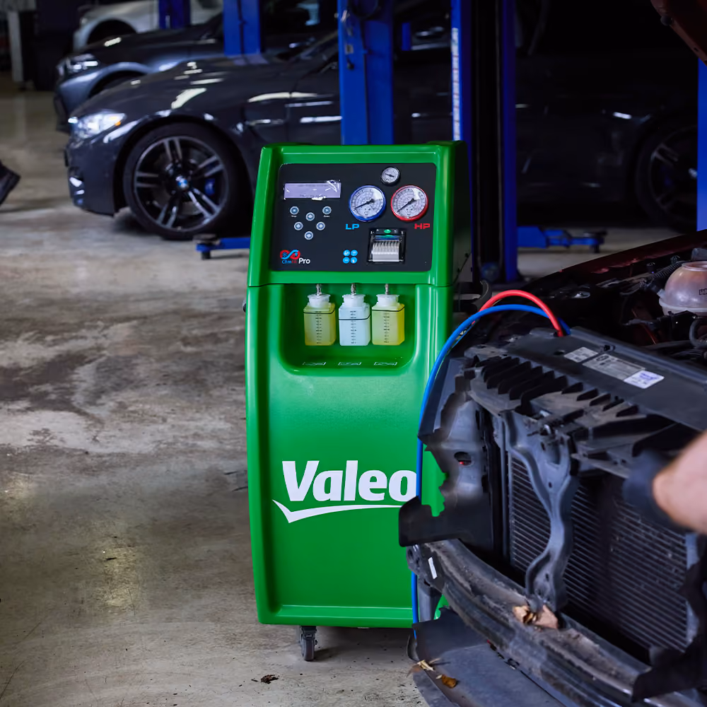Air conditioning regas