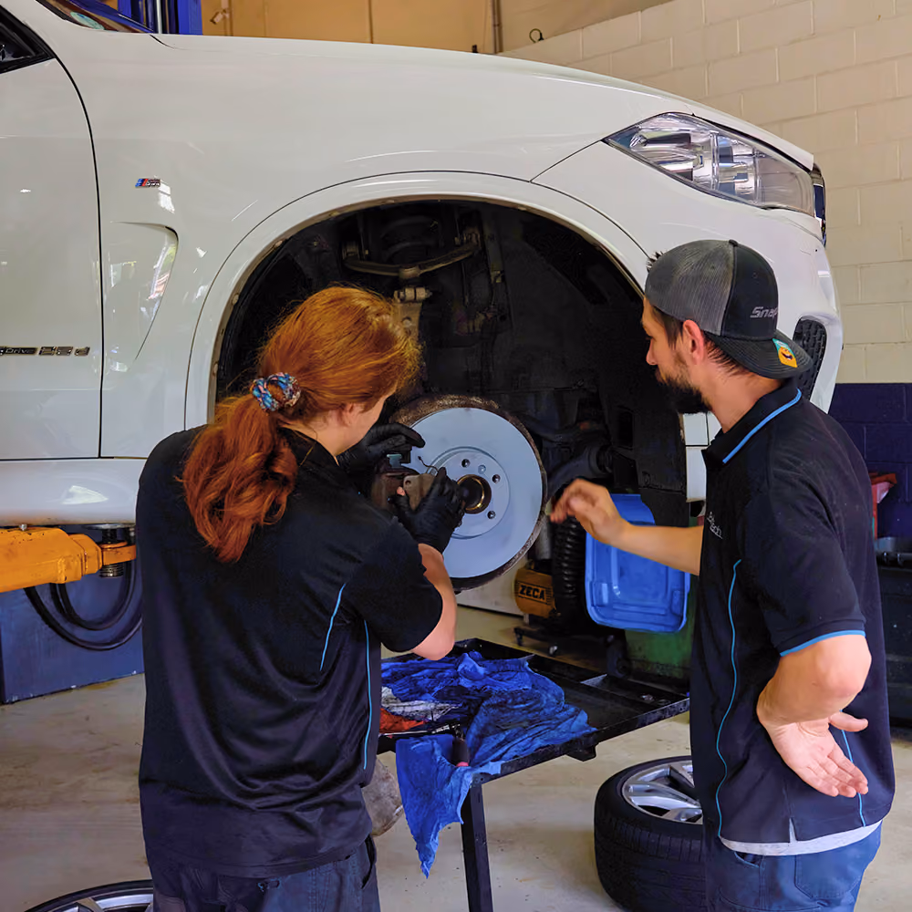 Brake system inspection