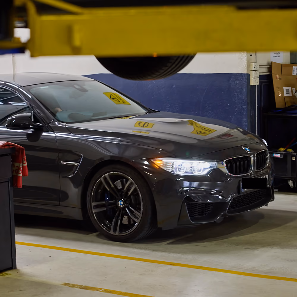 Testing engine and transmission performance after repairs