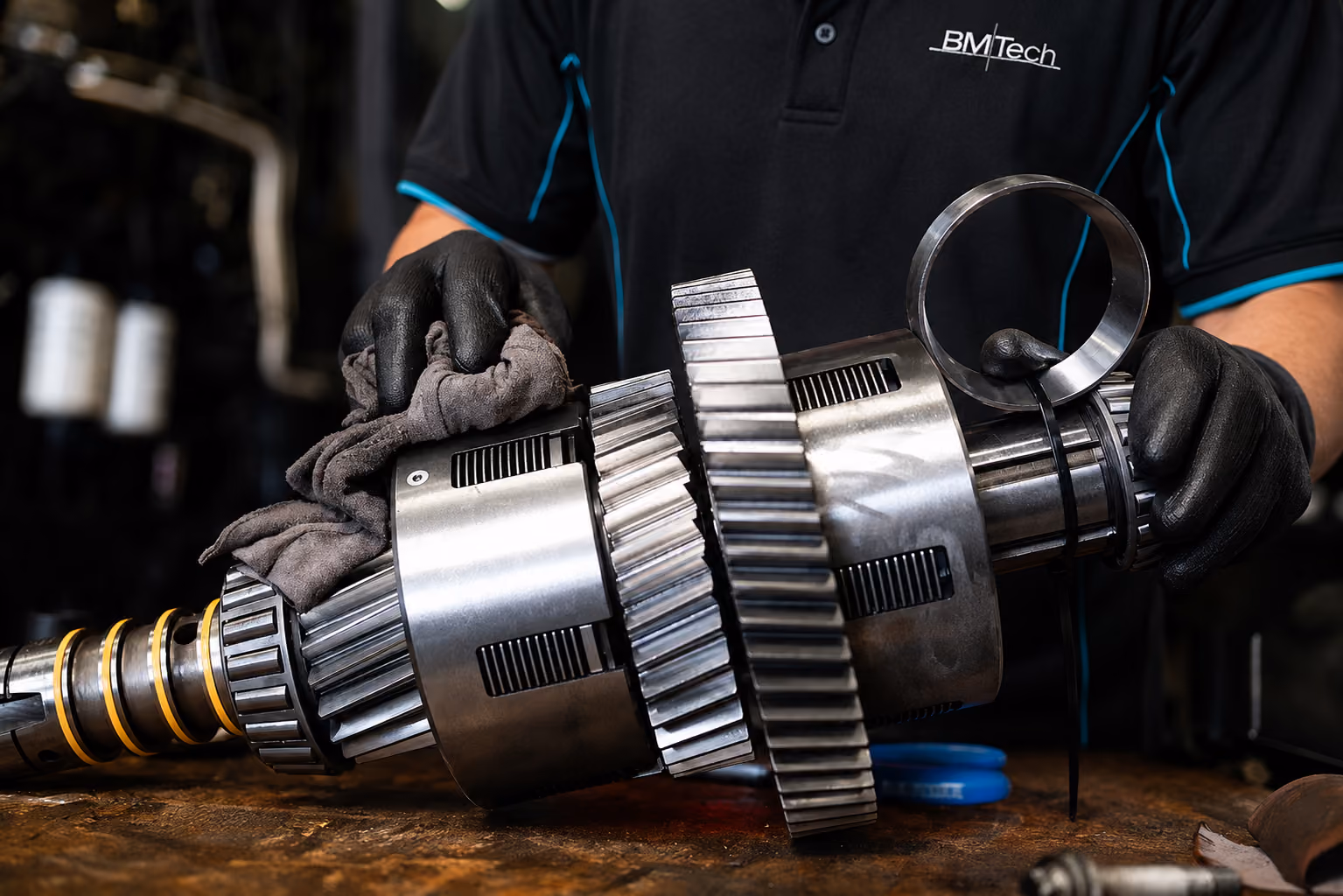 Car transmission services
