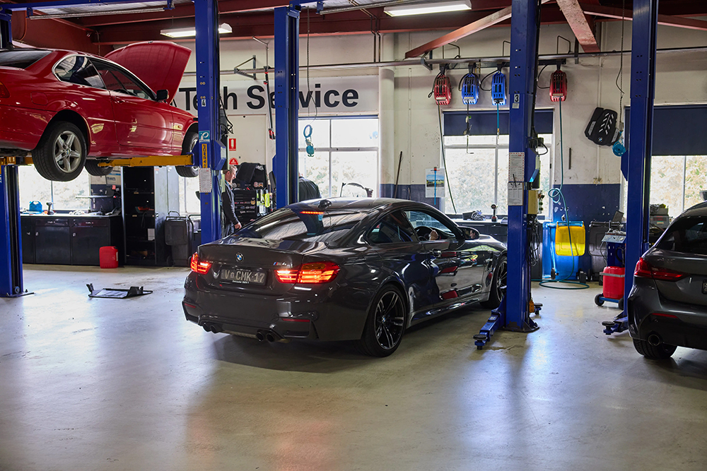 Preventing common BMW problems