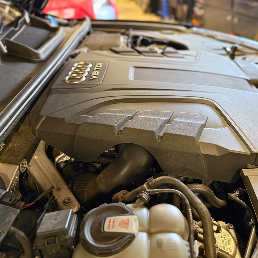 Audi engine
