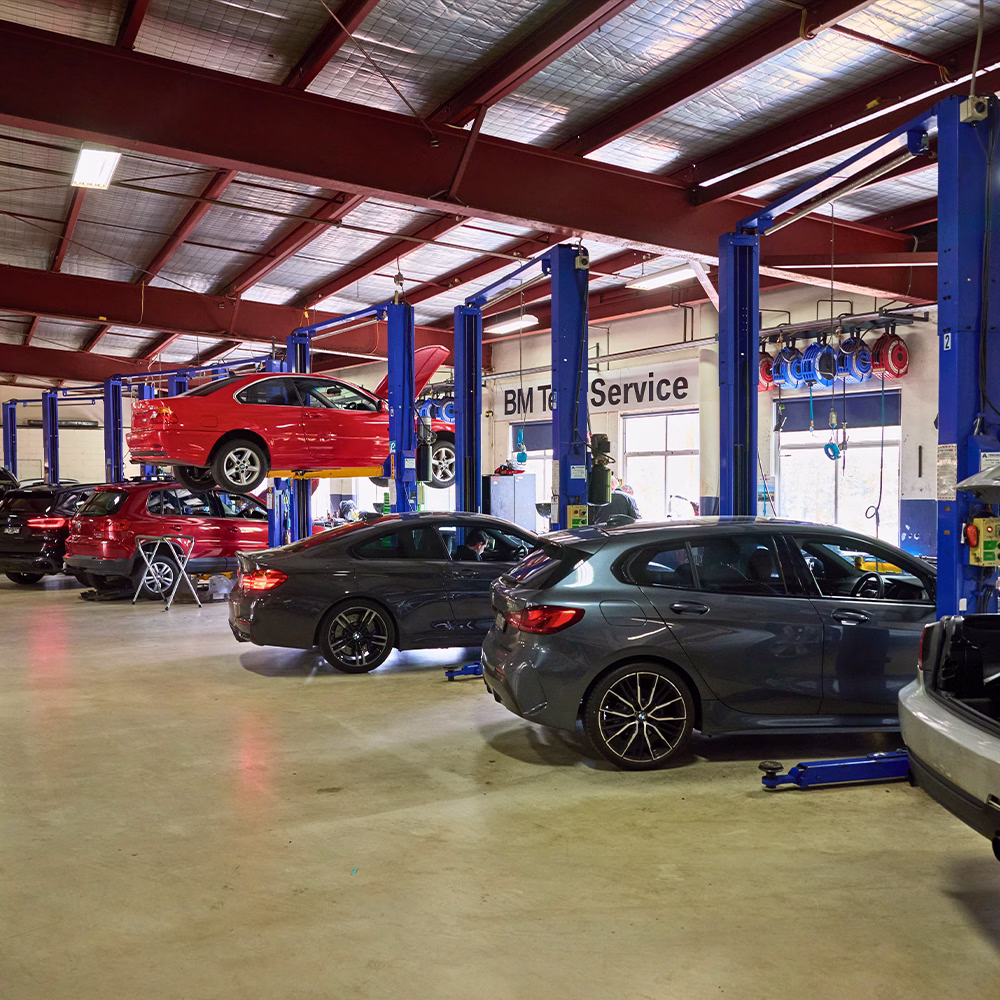 BMW service centre in Melbourne