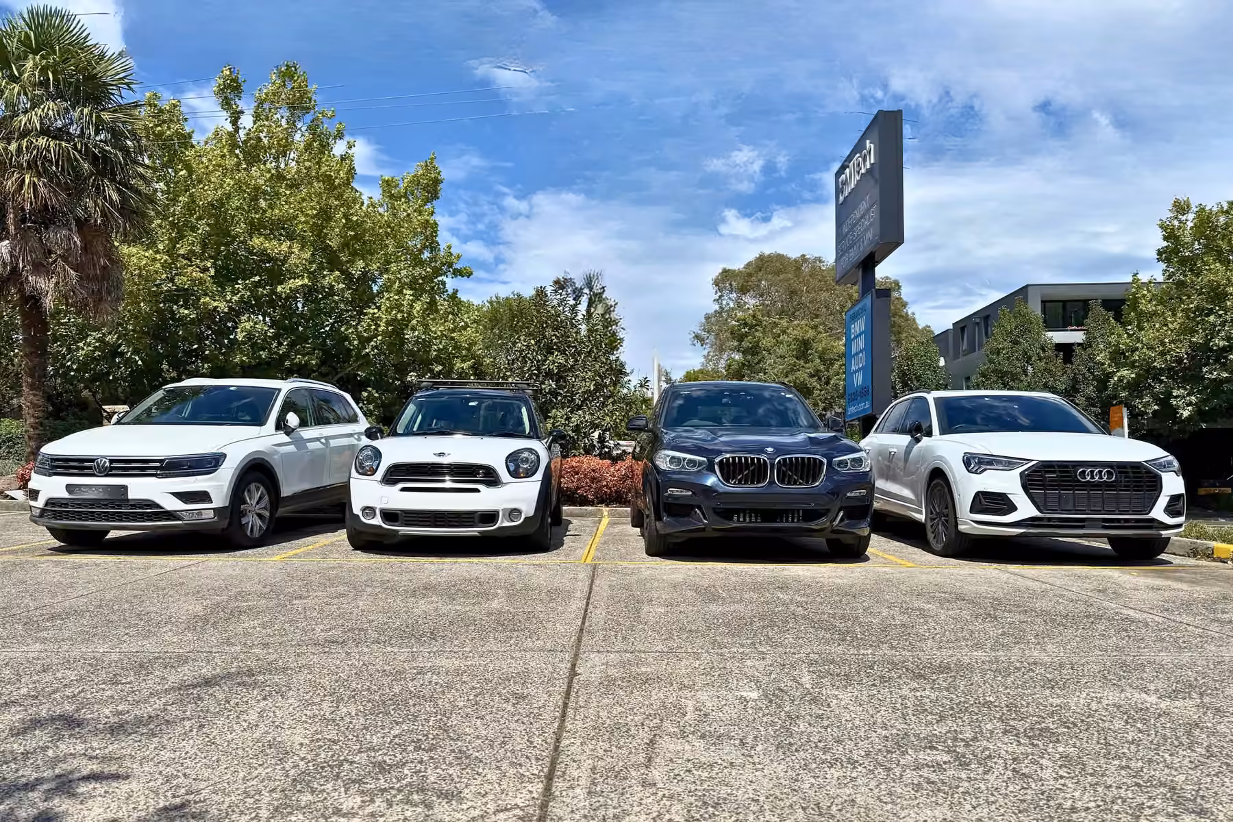 Book a car service in Melbourne with BM Tech