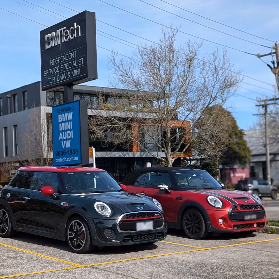 MINI car servicing