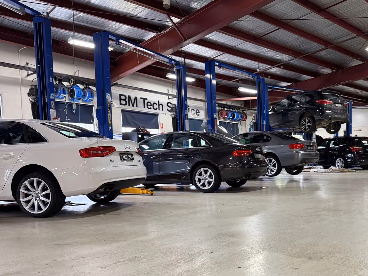 Melbourne workshop compliance with automotive industry standards