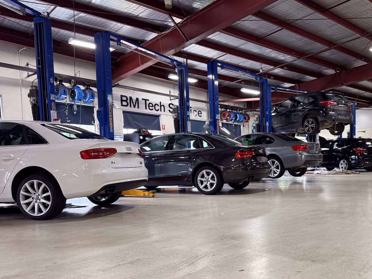 Melbourne workshop compliance with automotive industry standards