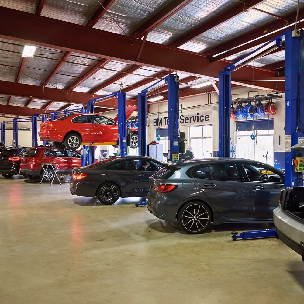 European car servicing checklist
