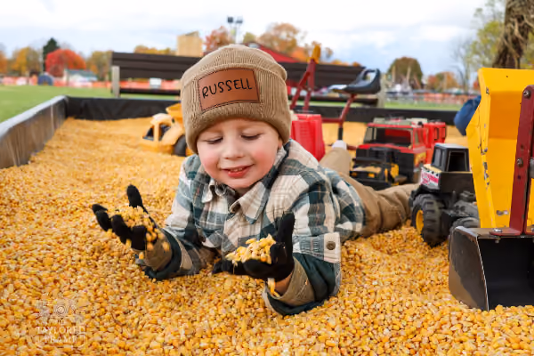 Corn Bin – Sissons' Pumpkin Patch