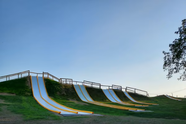 Giant Slides – Sissons' Pumpkin Patch