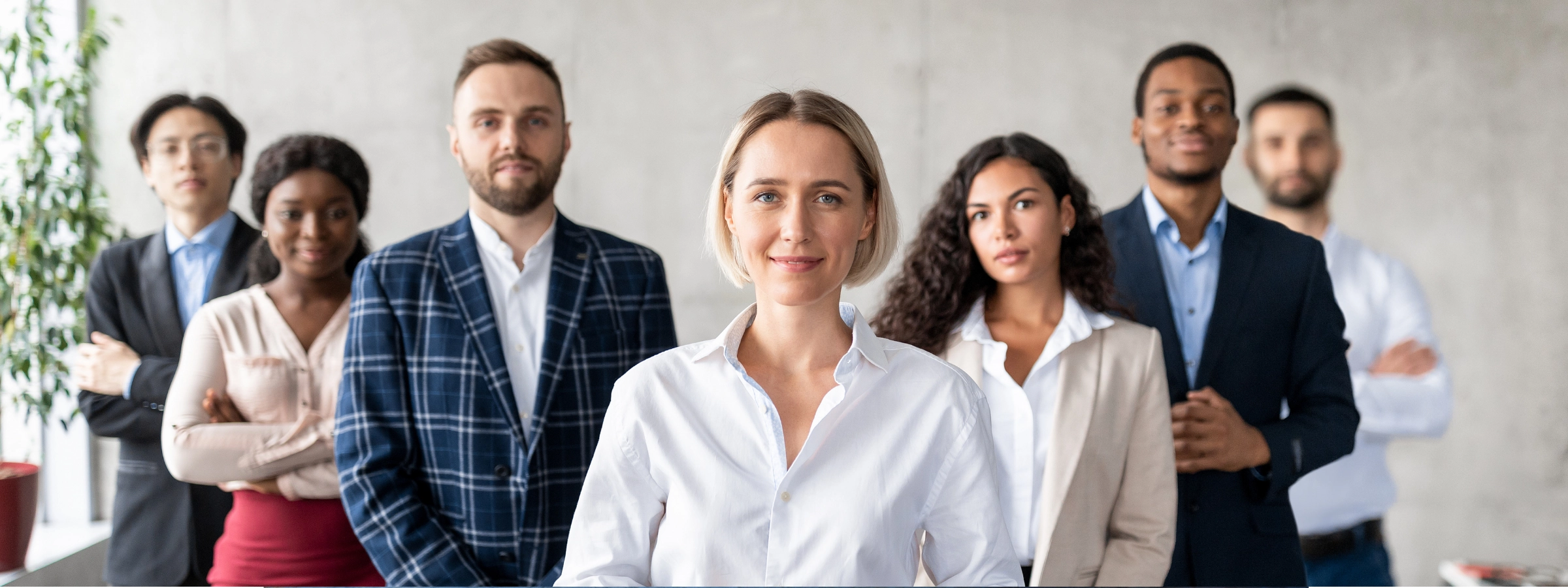 Photographie d'illustration : professionnels en tenue de bureau