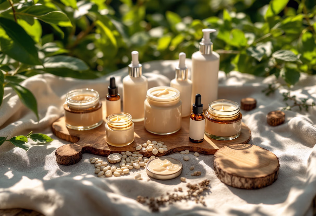 image of skincare products