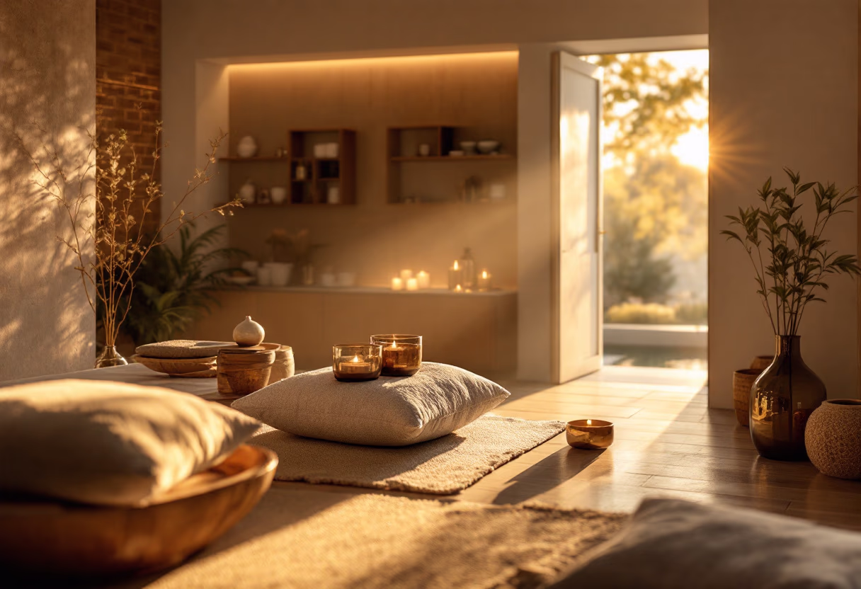 image of massage room