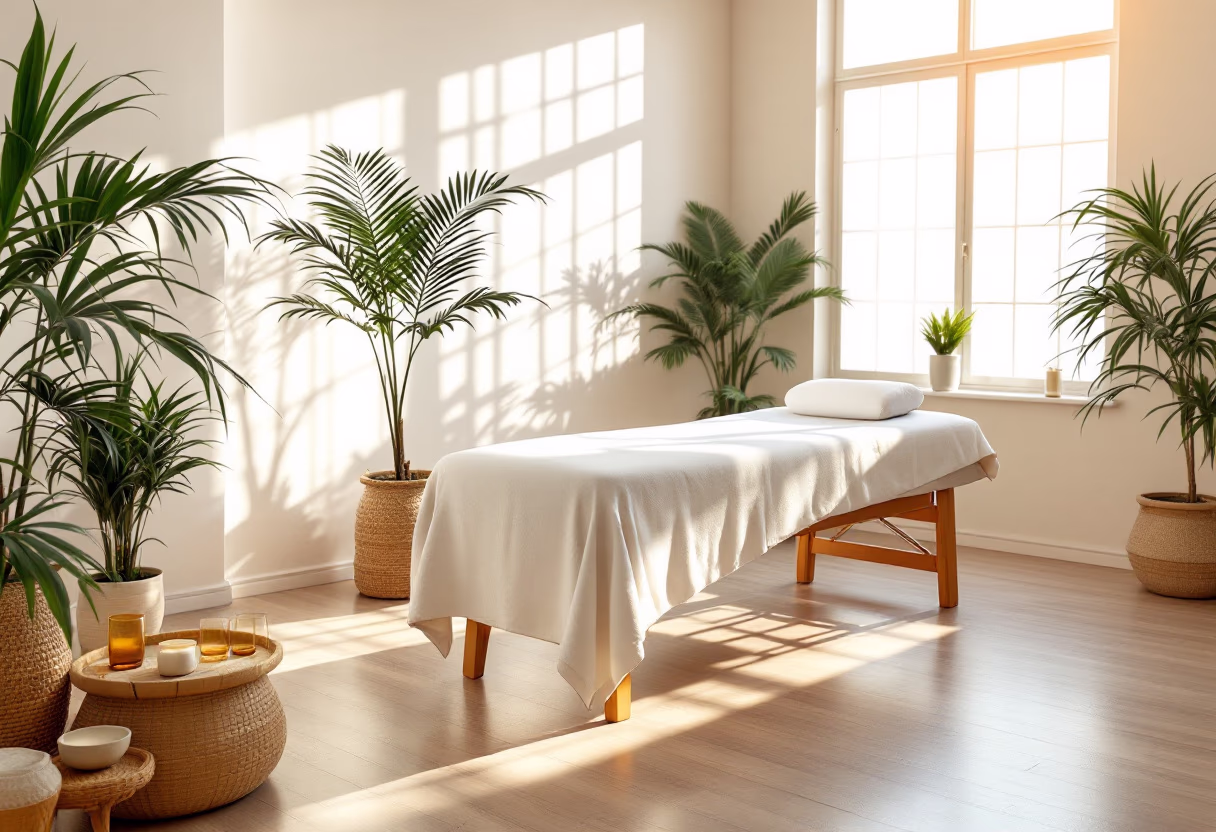 image of calming clinic atmosphere