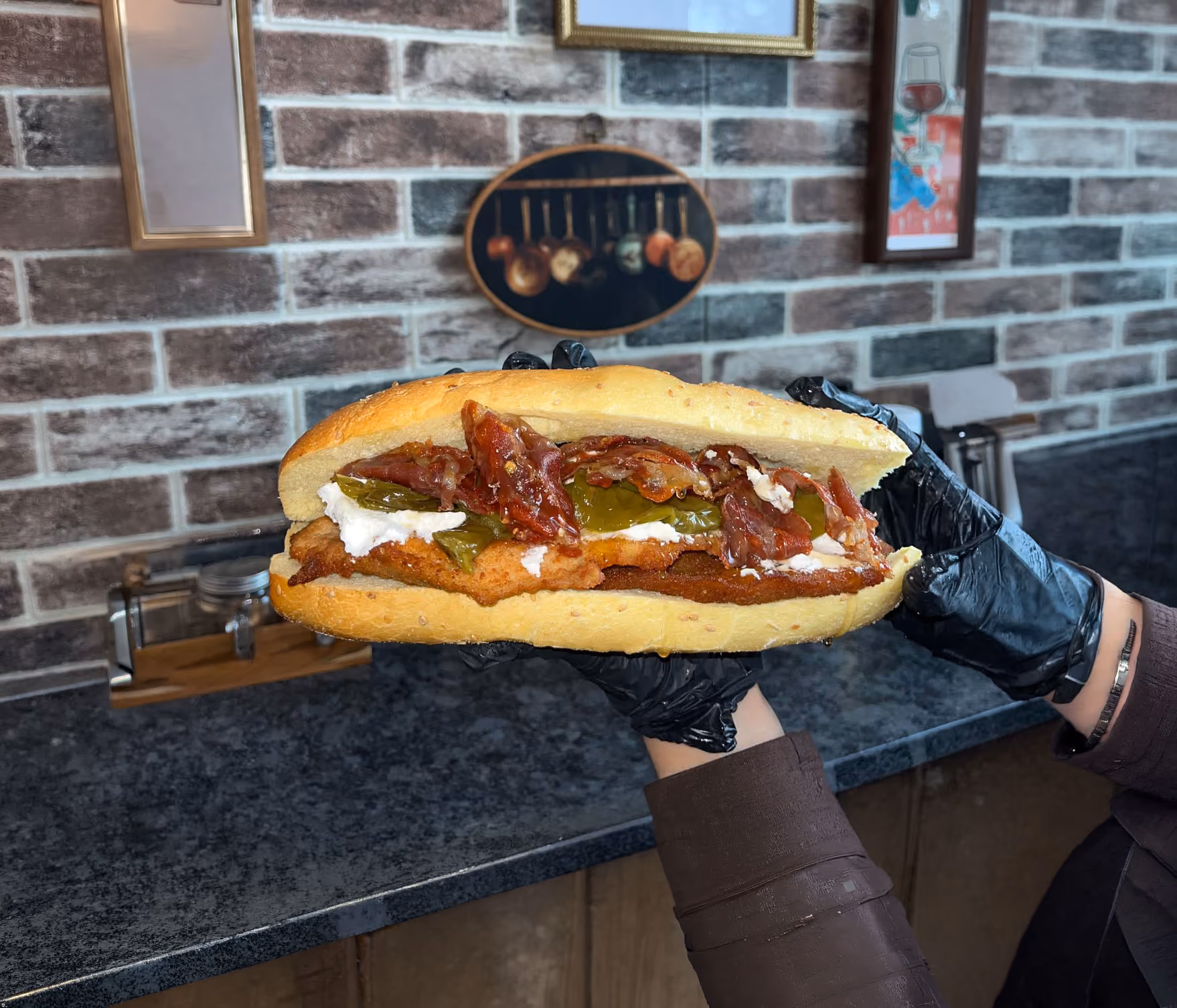The Crispy Prosciutto Special