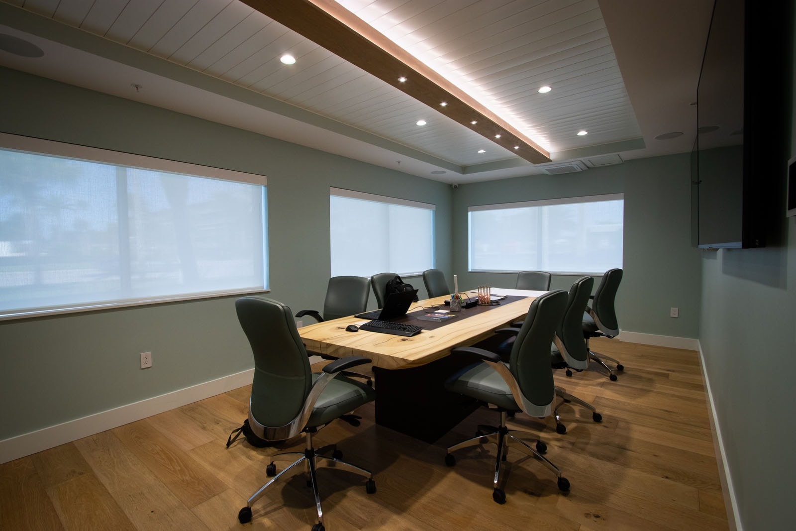 Integrated conference room