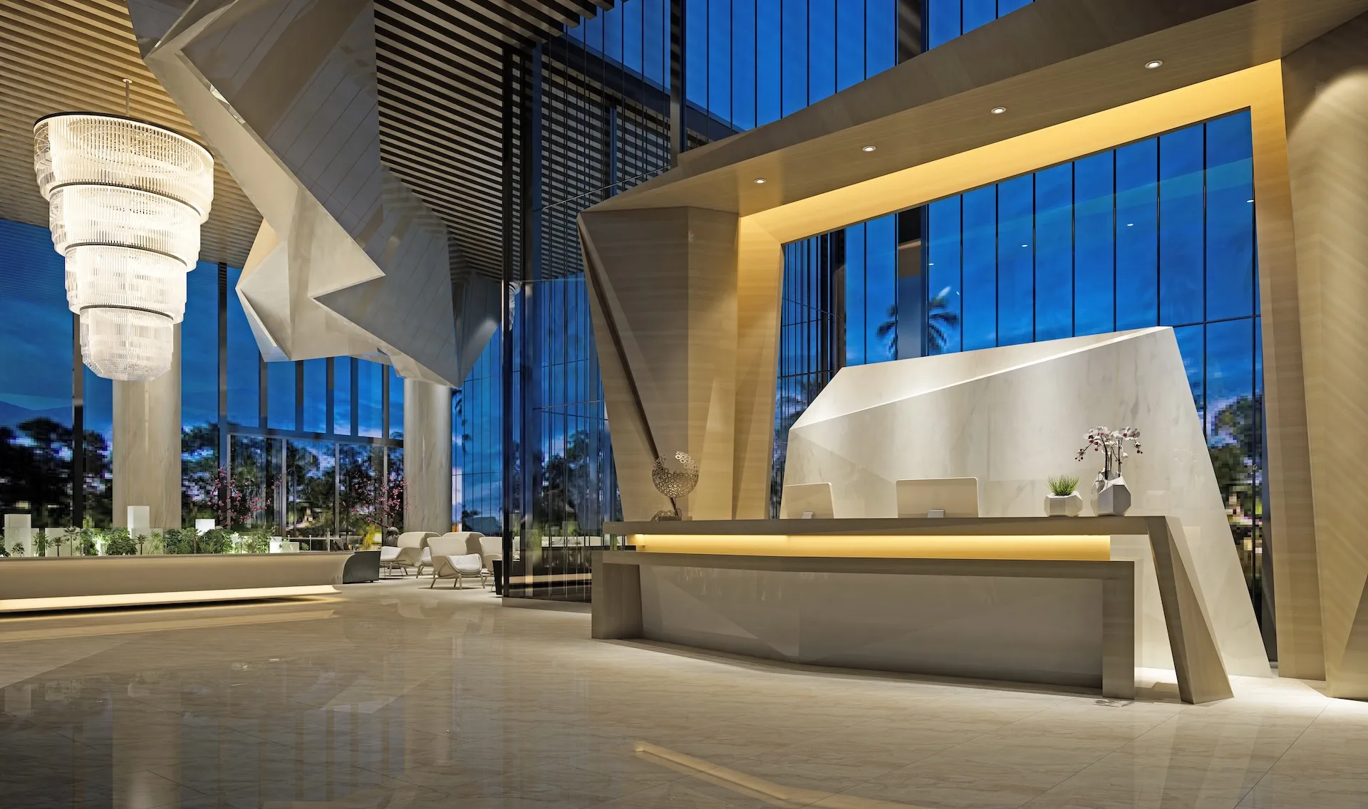Custom millwork services for hospitality commercial and luxury residential spaces South Florida