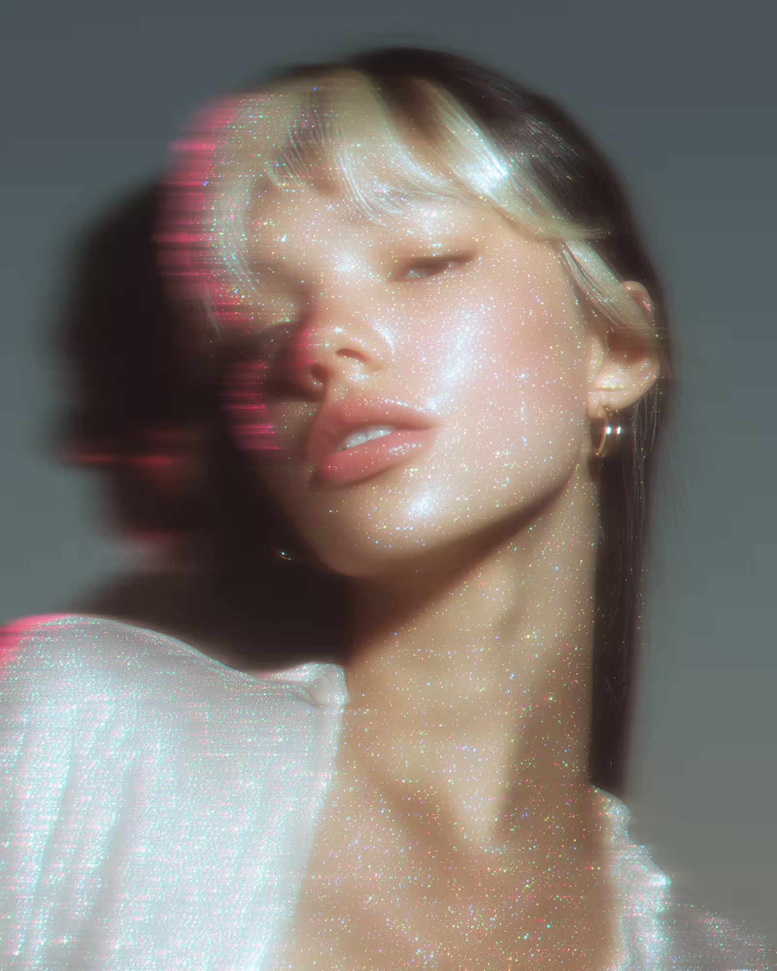 woman close up