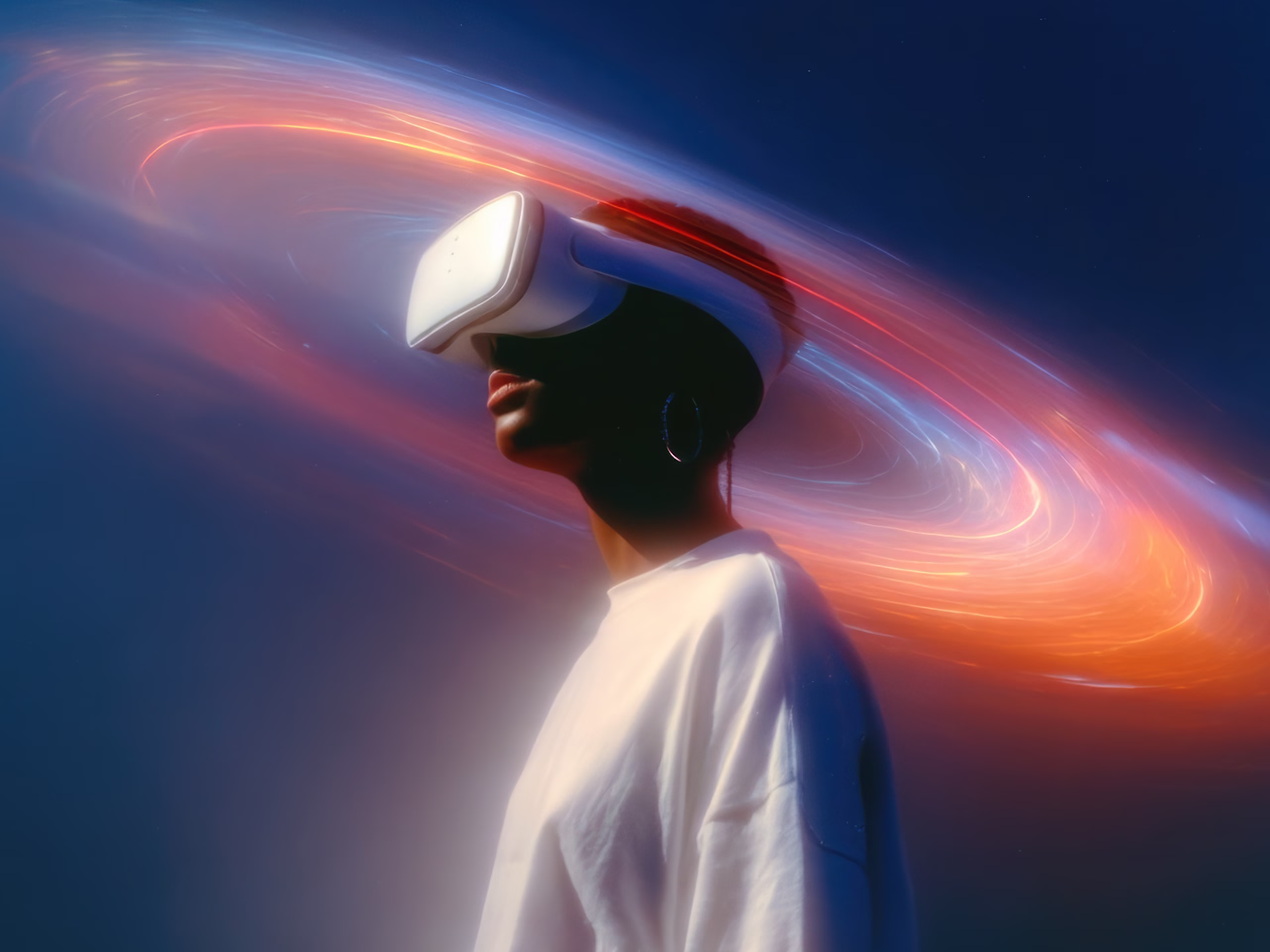 motion blur experimental photo