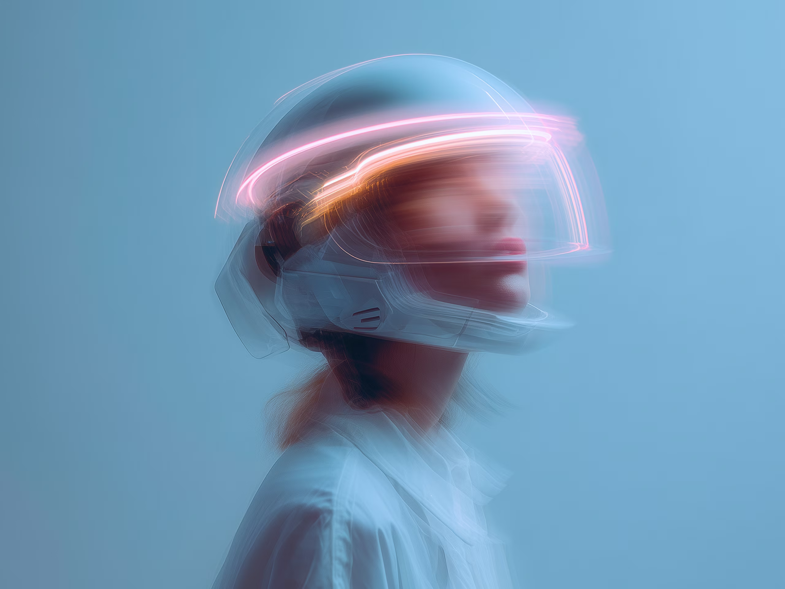 motion blur experimental photo