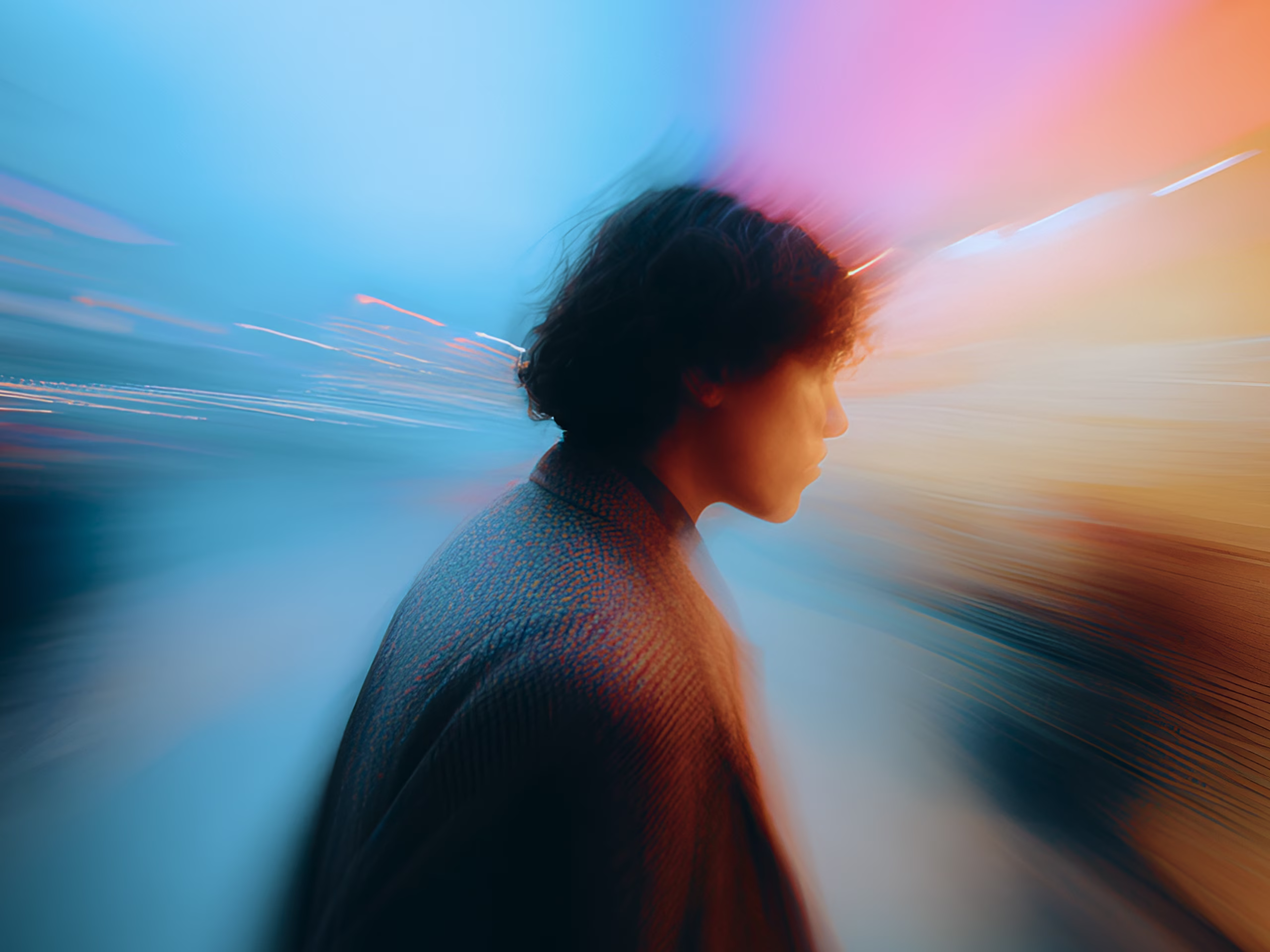 motion blur experimental photo