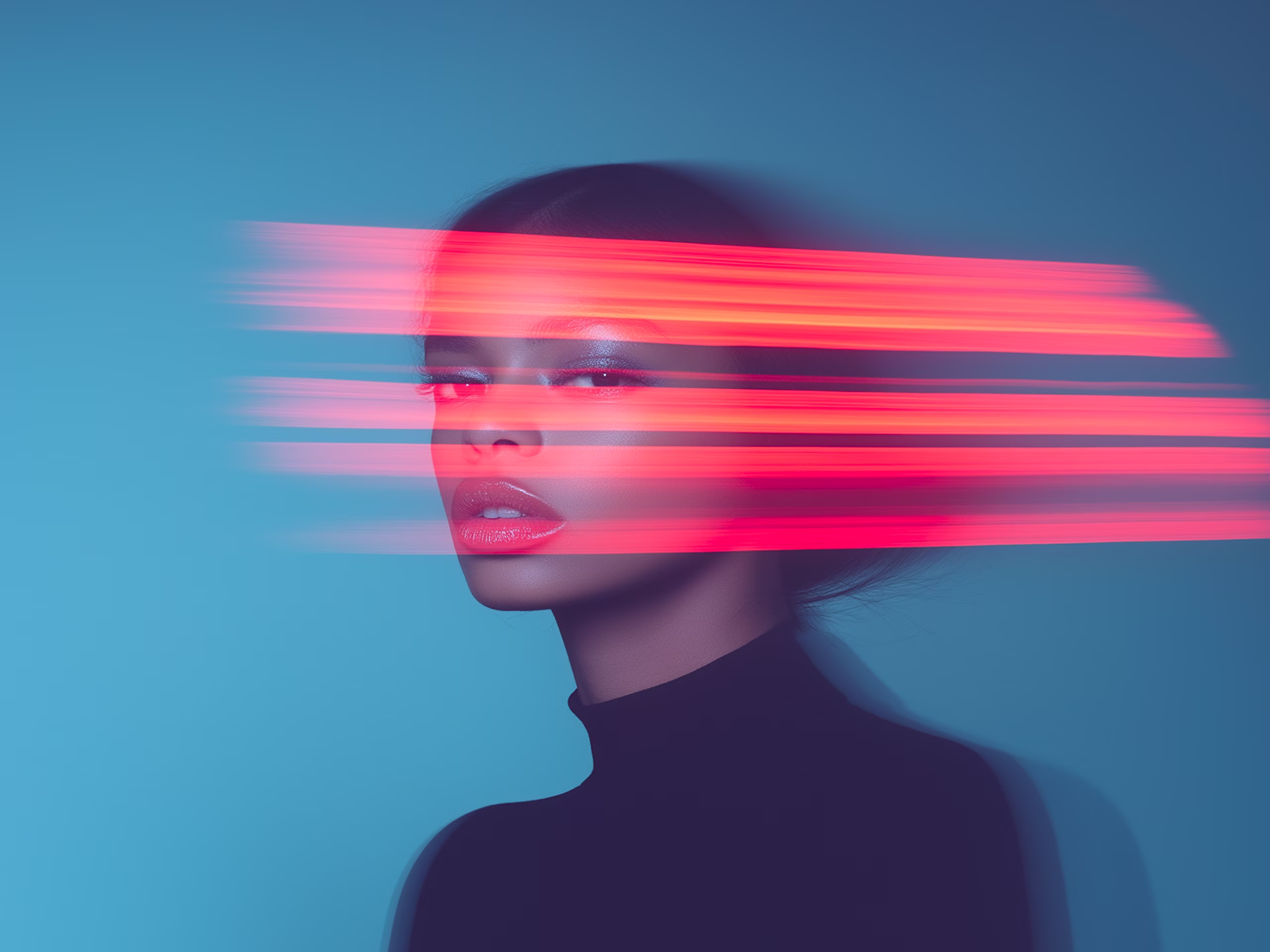 motion blur experimental photo