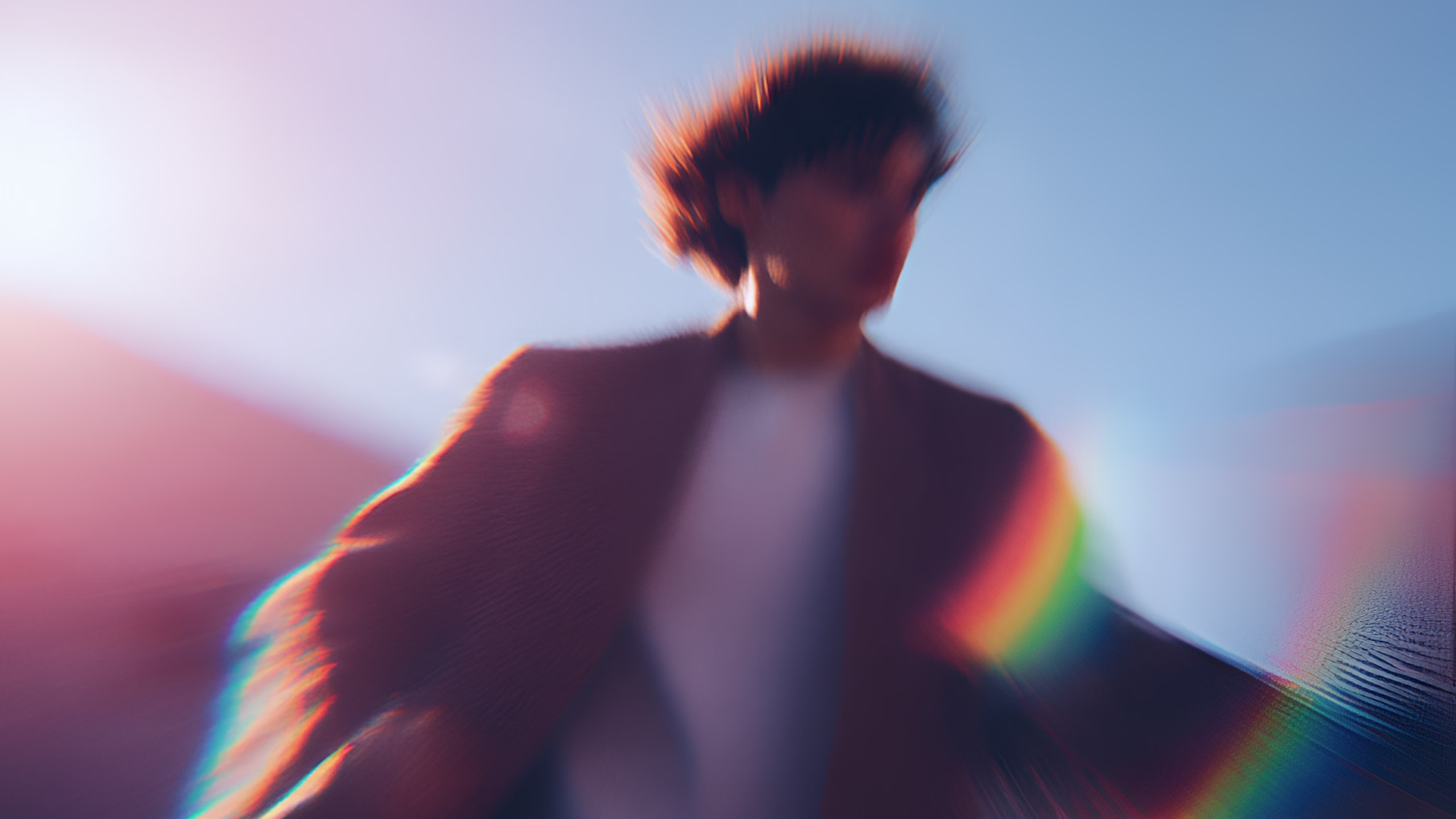 motion blur experimental photo