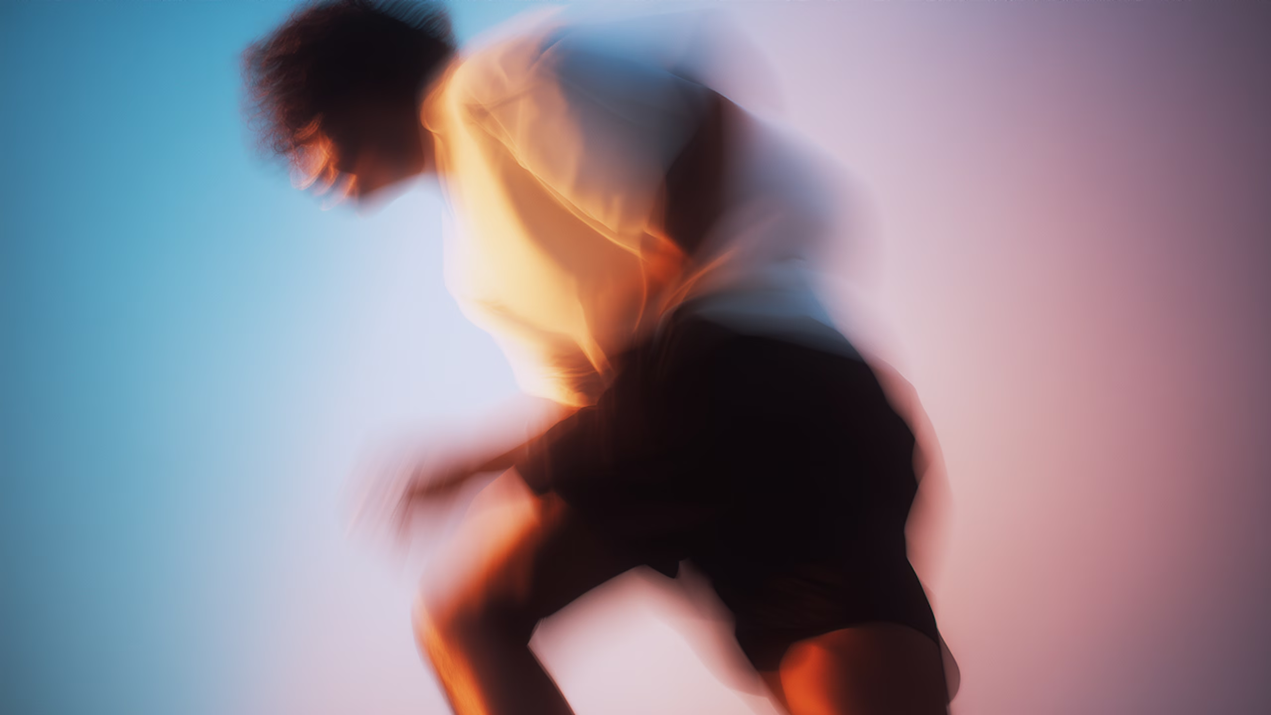 motion blur experimental photo