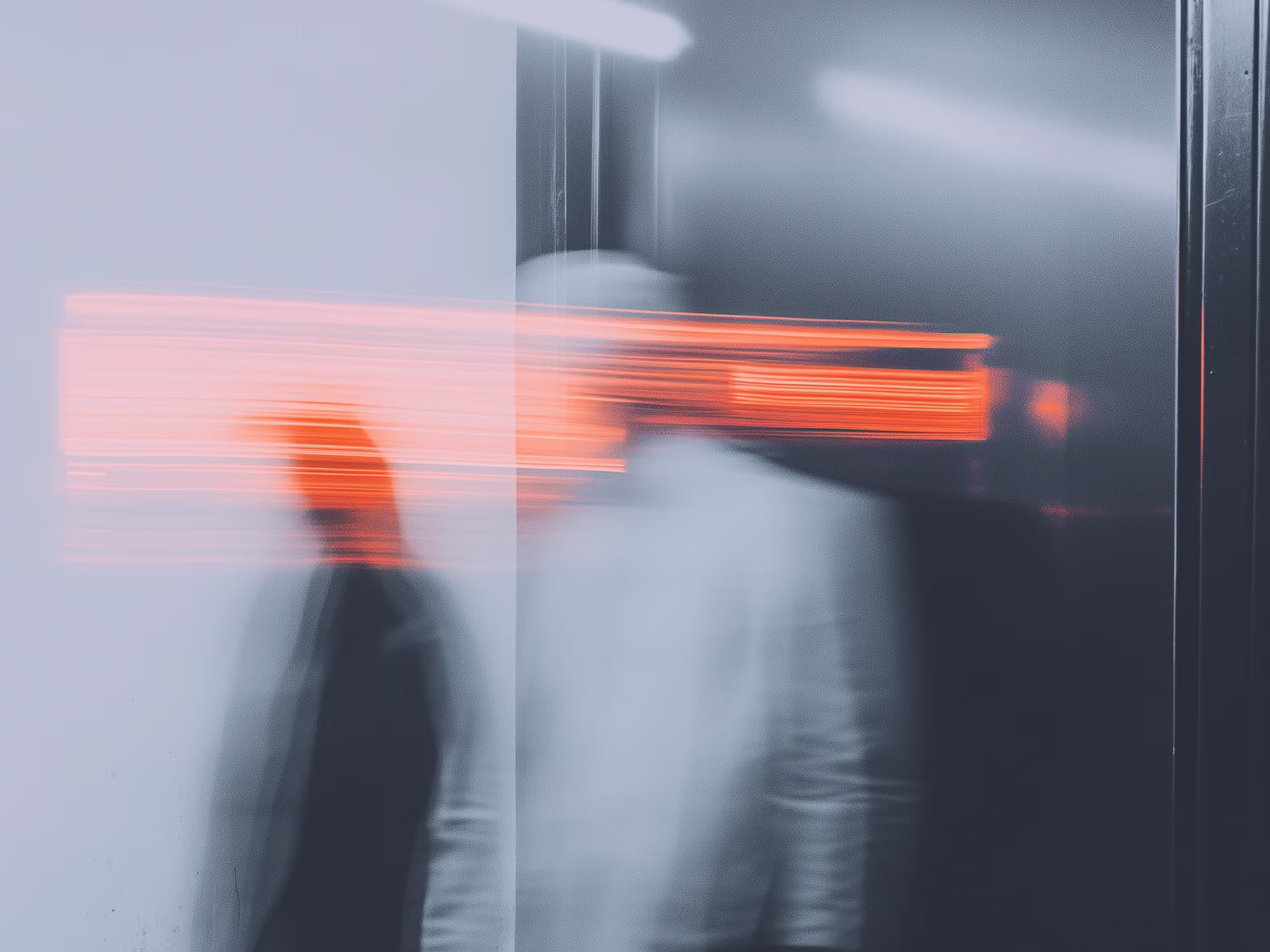 motion blur experimental photo