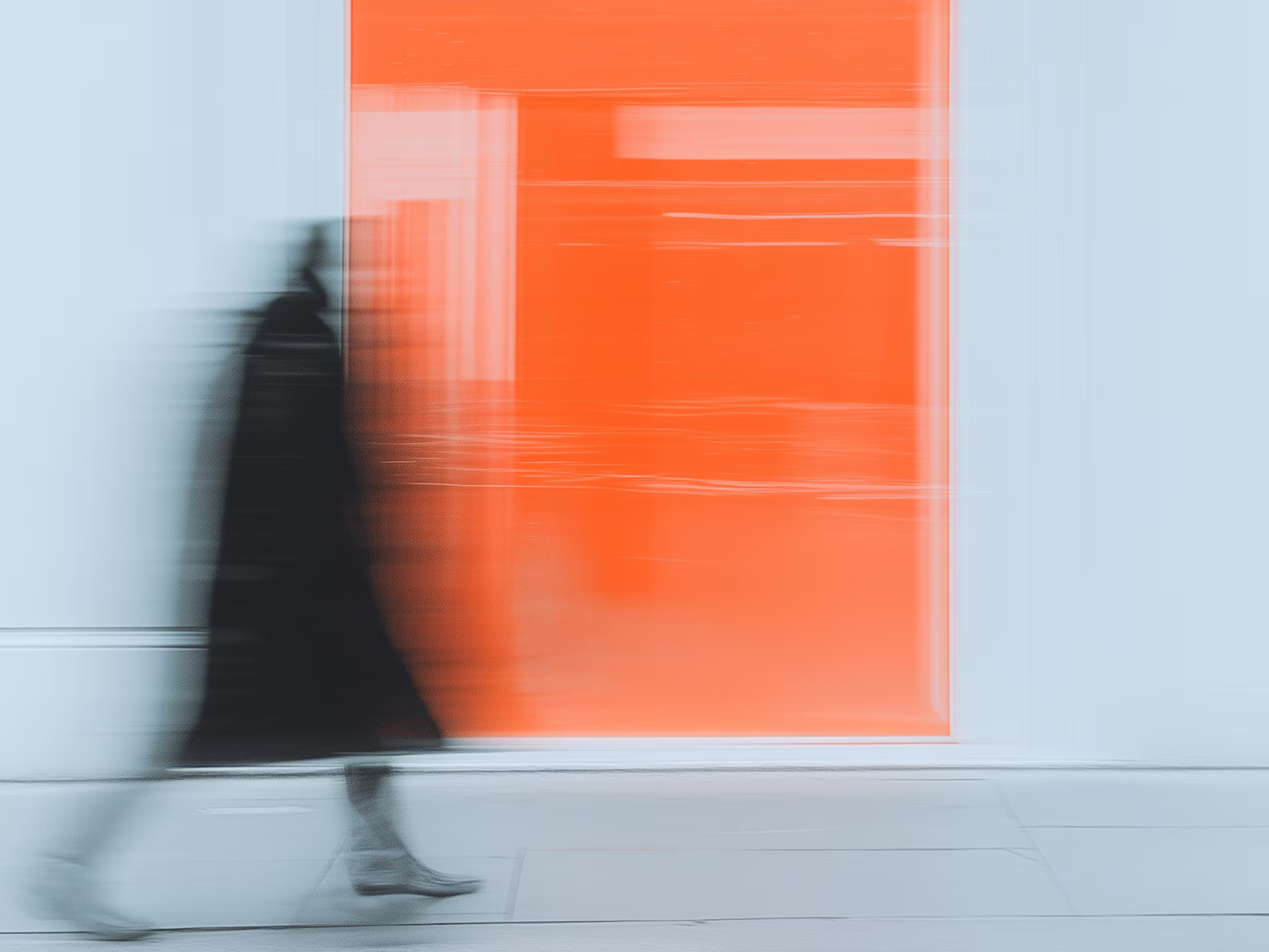 motion blur experimental photo