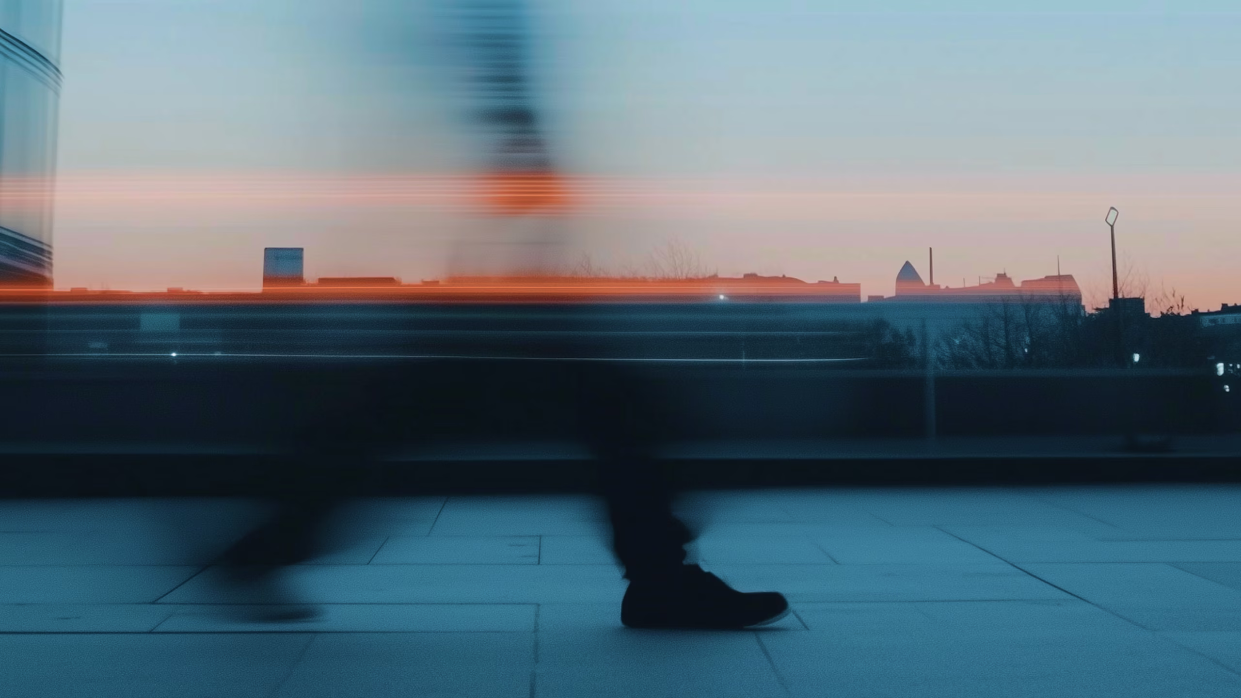motion blur experimental photo