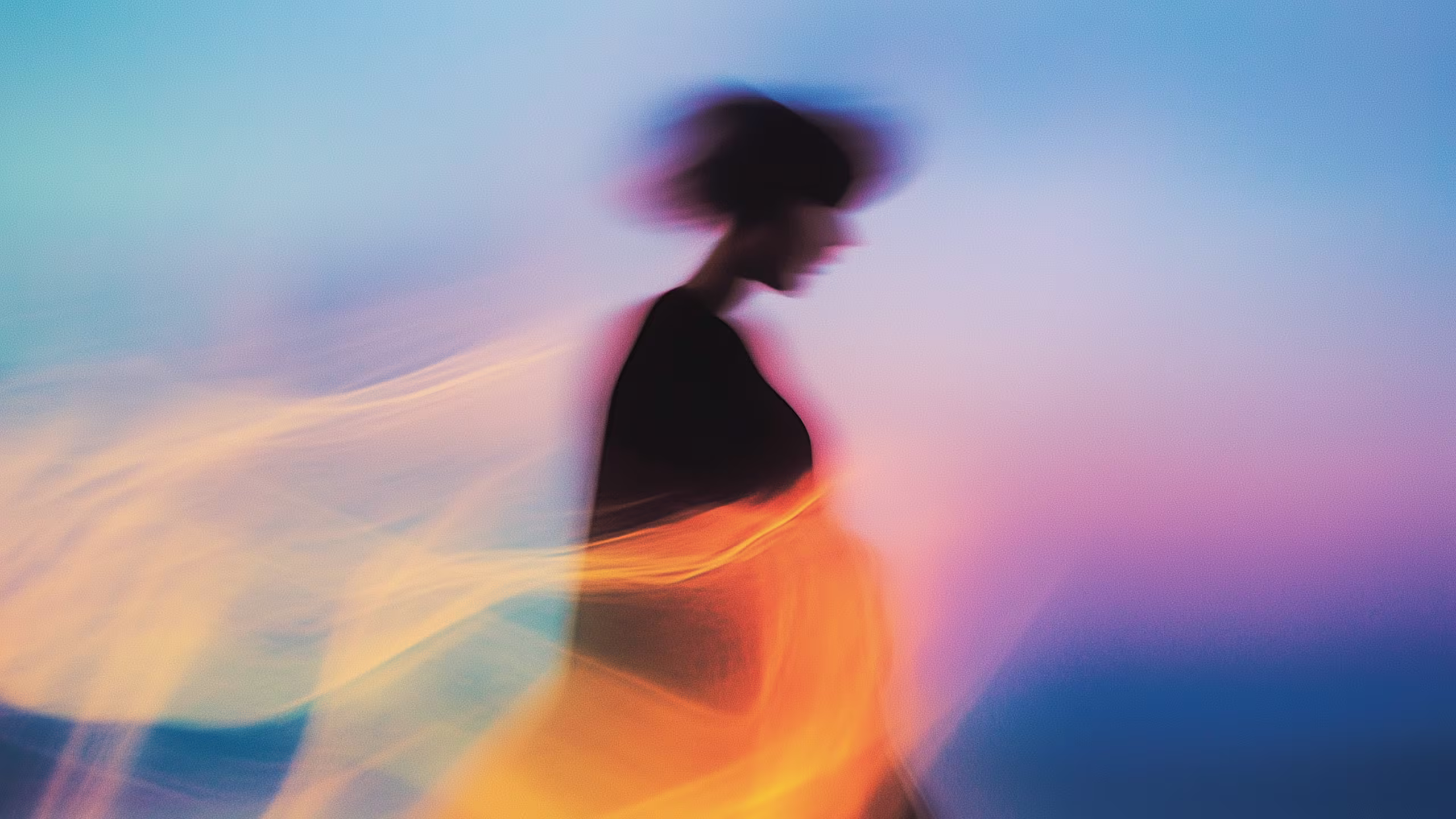 motion blur experimental photo
